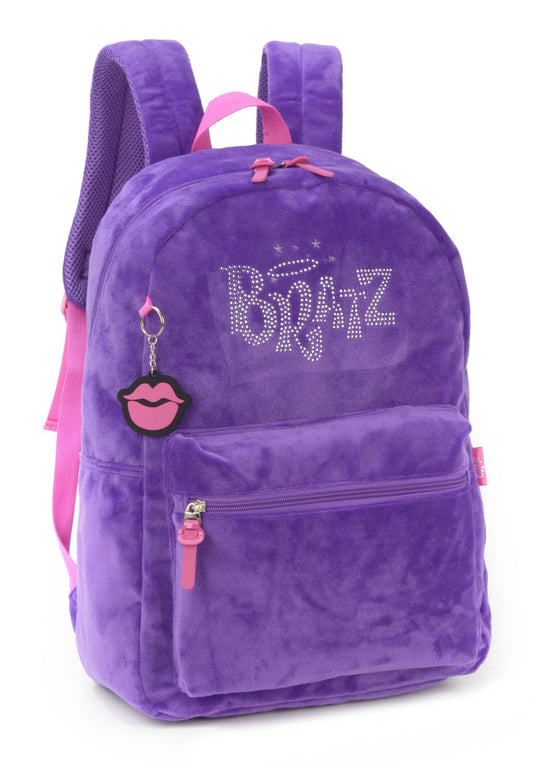 Mochila Plush Bratz Roxo