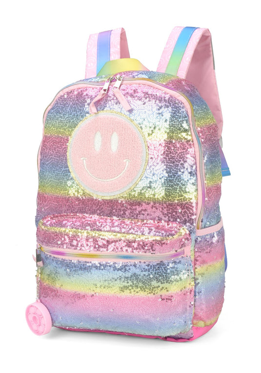 Mochila Poliester Up4you Rosa