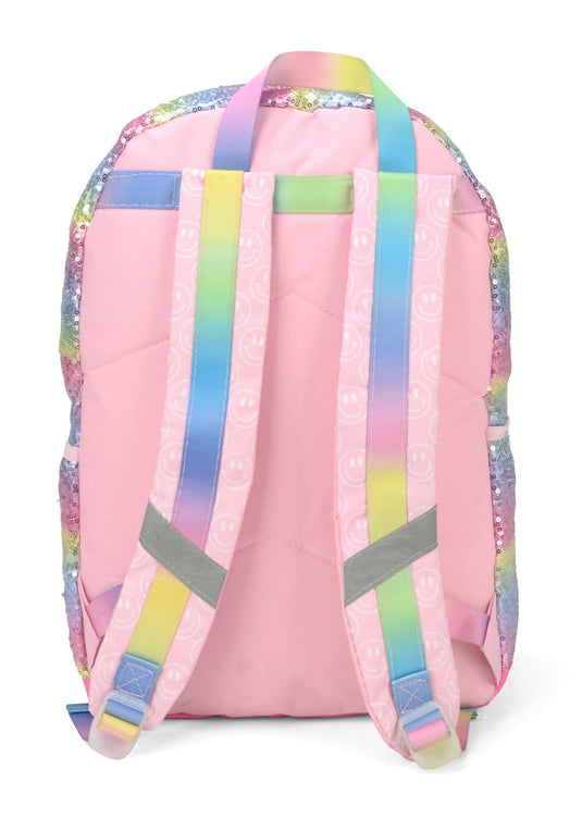 Mochila Poliester Up4you Rosa