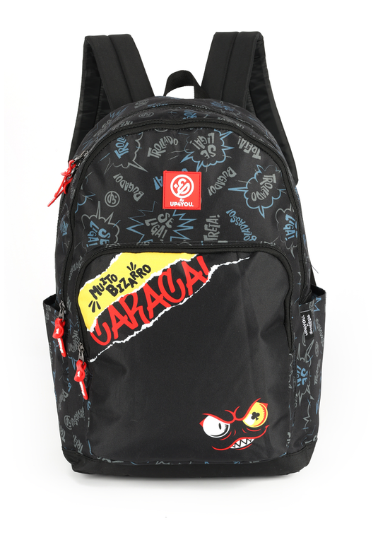 Mochila Juvenil Enaldinho Up4You com Estampa Premium