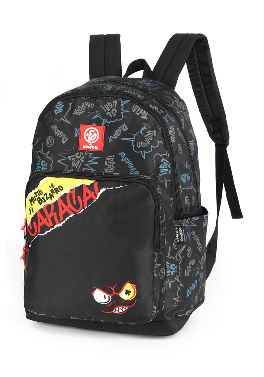 Mochila Juvenil Enaldinho Up4You com Estampa Premium