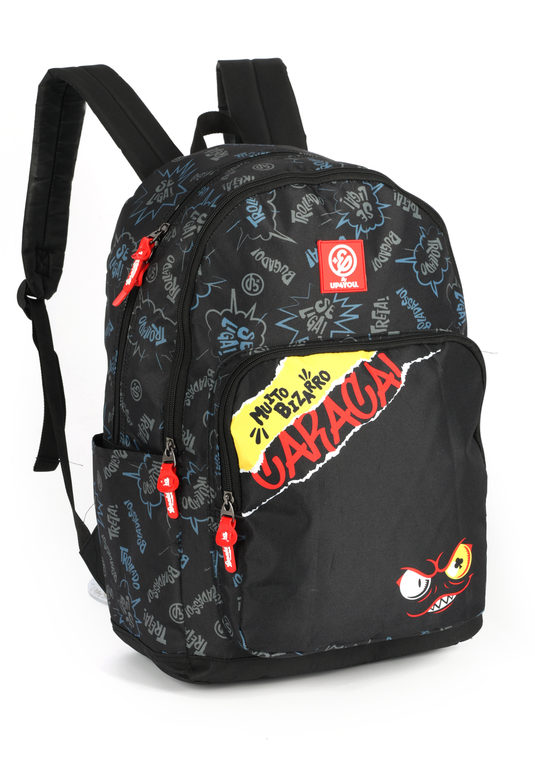 Mochila Juvenil Enaldinho Up4You com Estampa Premium