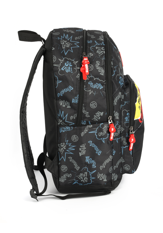 Mochila Juvenil Enaldinho Up4You com Estampa Premium