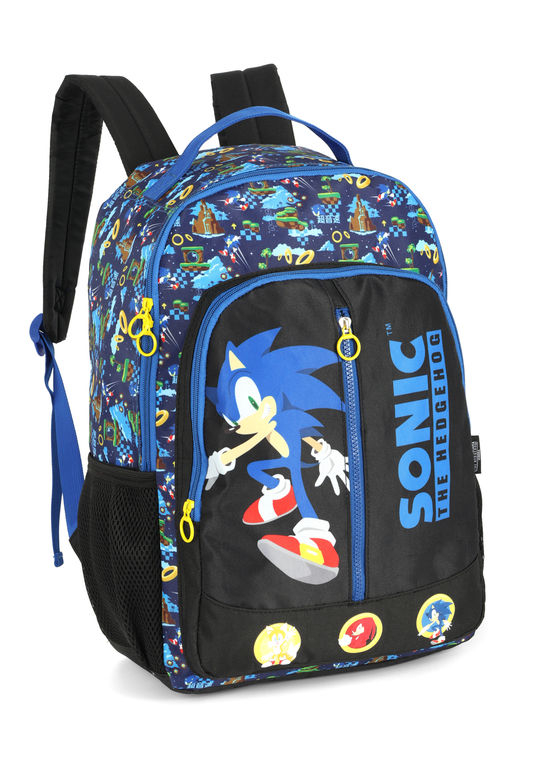 Mochila de Costas Sonic Game