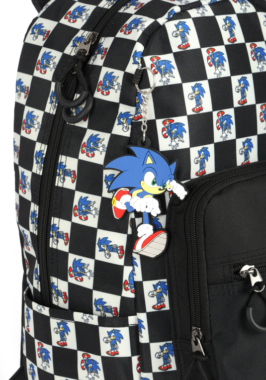 Mochila de Costas Sonic Game