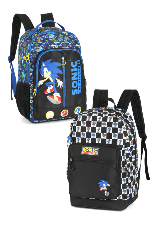 Mochila de Costas Sonic Game