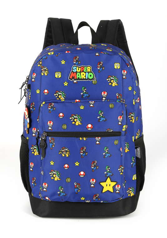 Mochila de Costas Super Mario Star