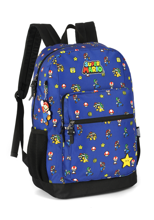 Mochila de Costas Super Mario Star