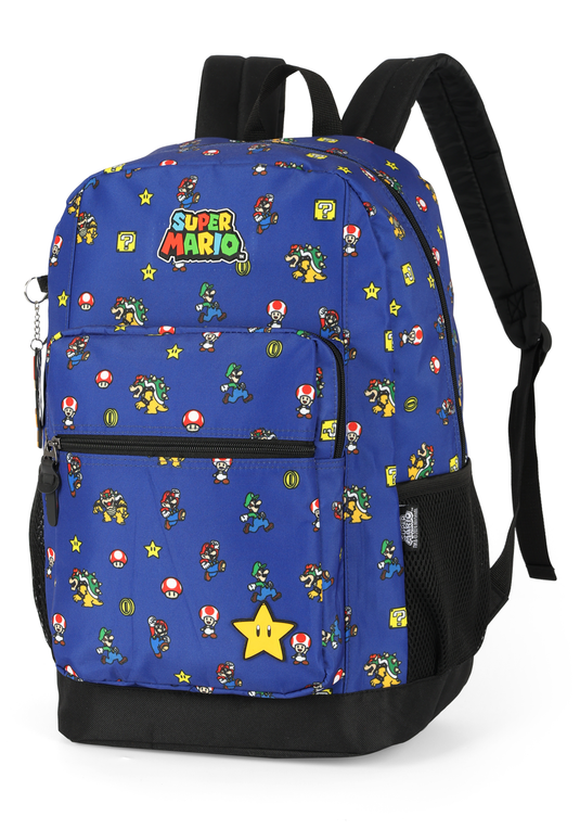 Mochila de Costas Super Mario Star