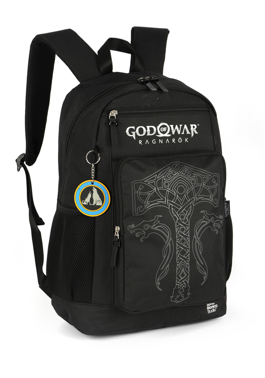 Mochila Juvenil God Of War Up4you