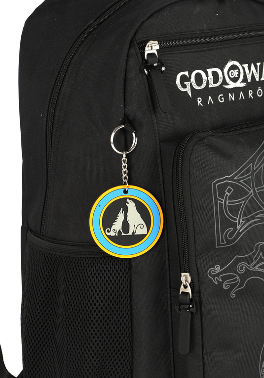 Mochila Juvenil God Of War Up4you