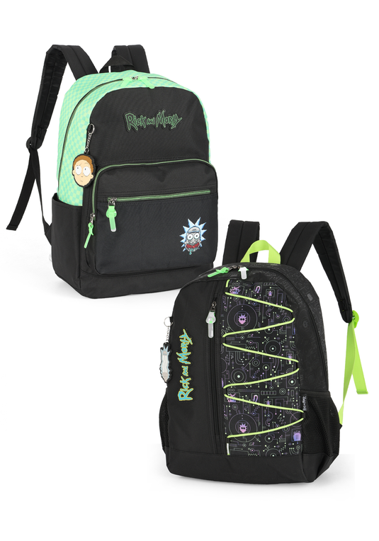 Mochila de Costas Rick And Morty