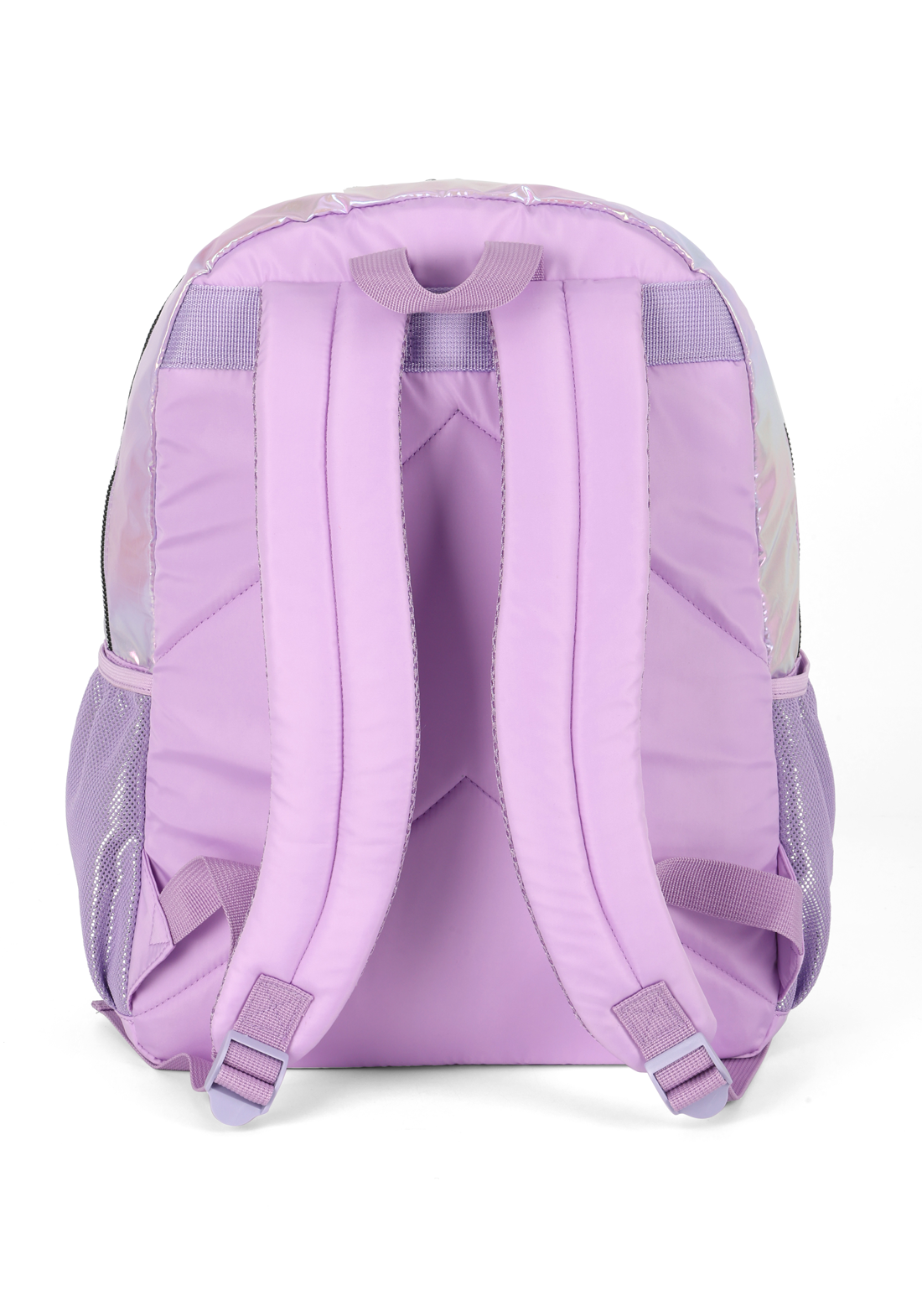 Mochila de Costas Holográfica Puffer Barbie