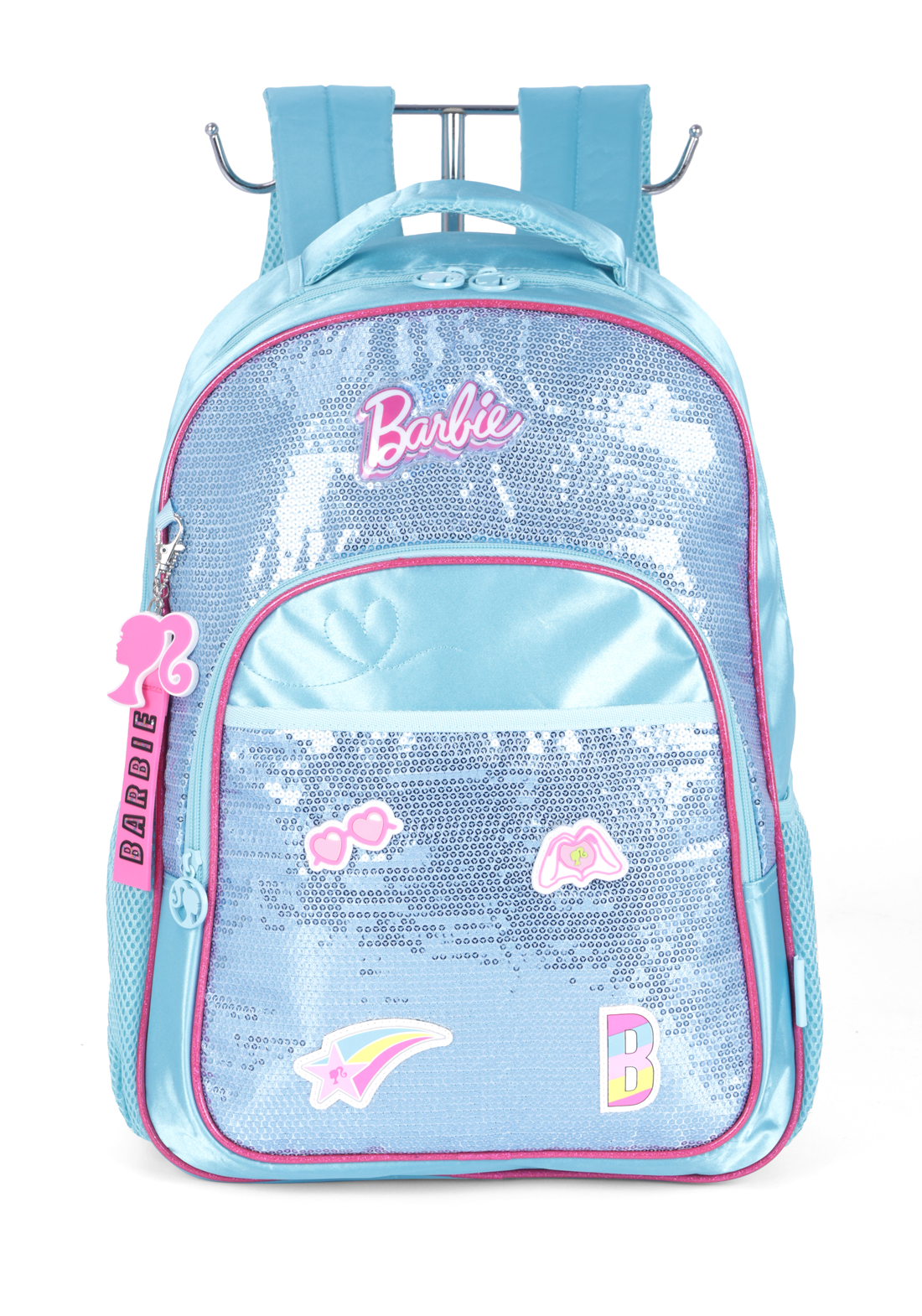 Mochila de Costas Barbie Paetê