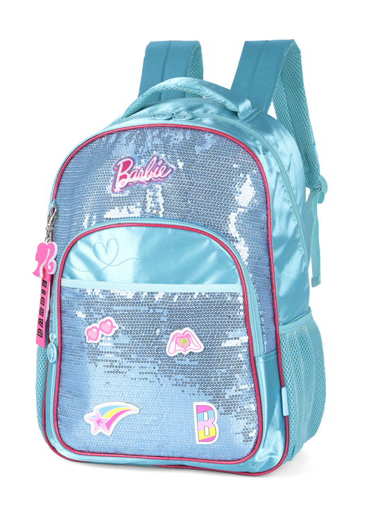 Mochila de Costas Barbie Paetê