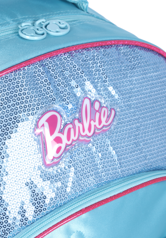 Mochila de Costas Barbie Paetê