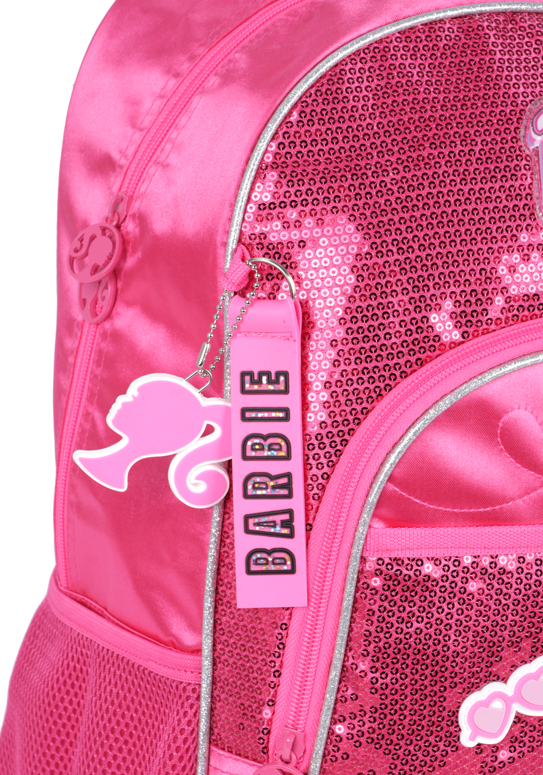 Mochila de Costas Barbie Paetê