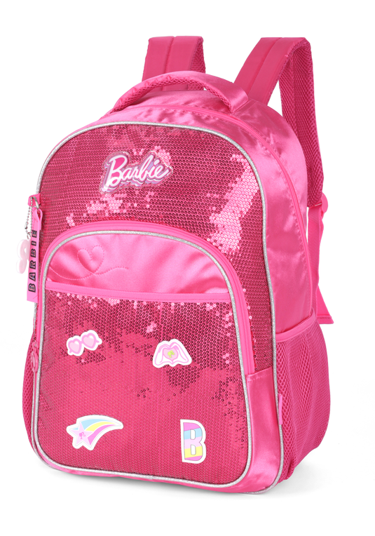 Mochila de Costas Barbie Paetê