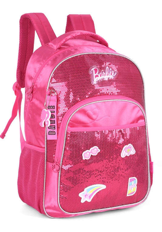 Mochila de Costas Barbie Paetê