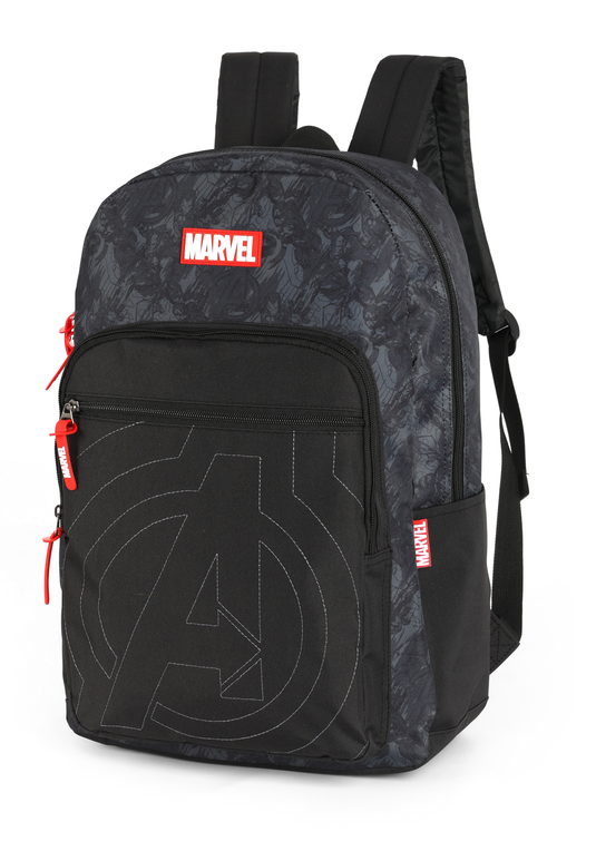 Mochila Juvenil Marvel Avengers Simples