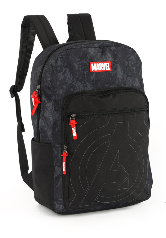 Mochila Juvenil Marvel Avengers Simples