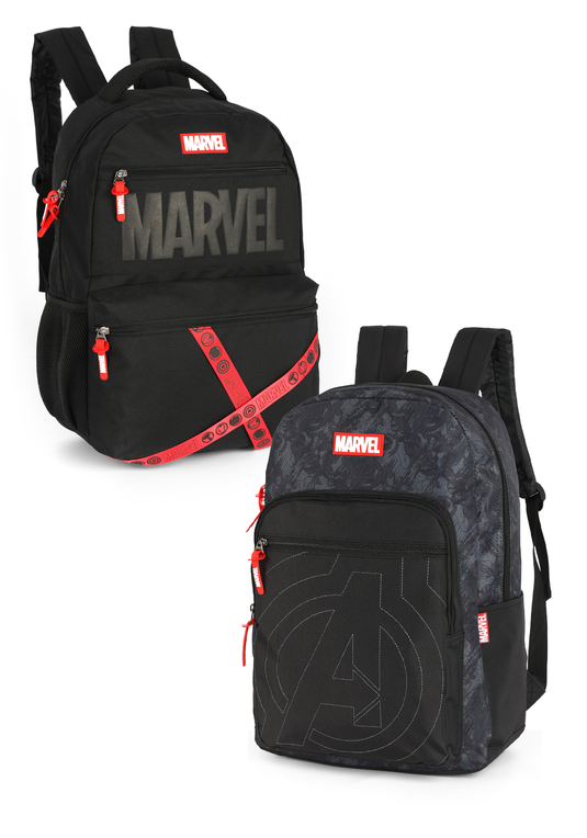 Mochila Juvenil Marvel Avengers Simples