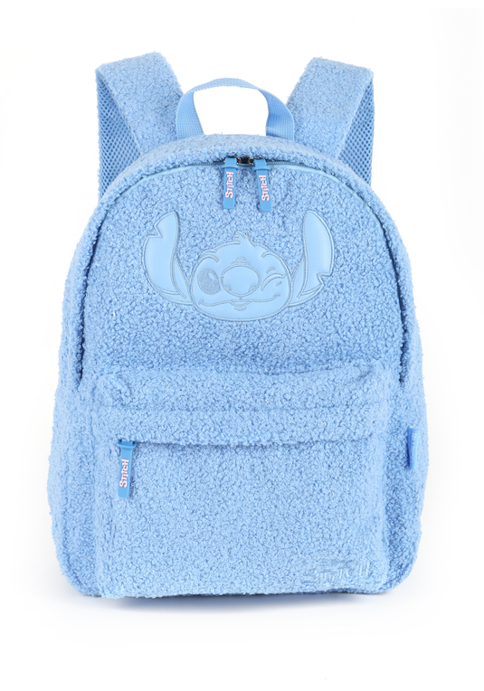 Mochila de Costas Stitch Peluciada Disney