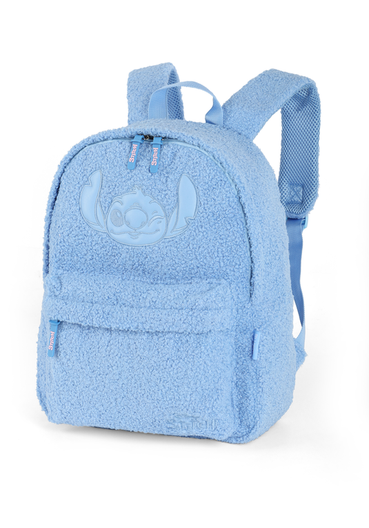 Mochila de Costas Stitch Peluciada Disney