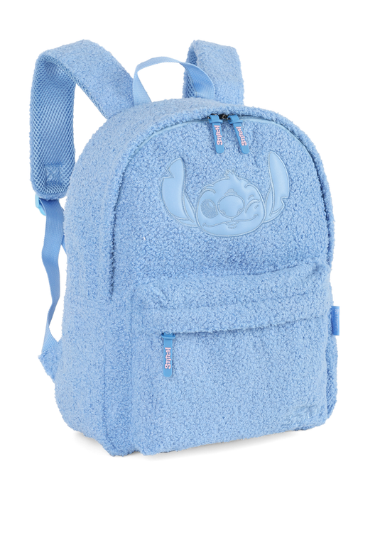 Mochila de Costas Stitch Peluciada Disney