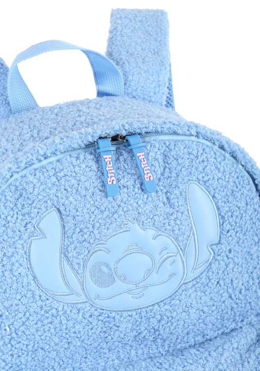 Mochila de Costas Stitch Peluciada Disney