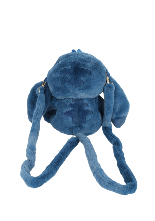 Mini Mochila de Costas Pelúcia Stitch Disney