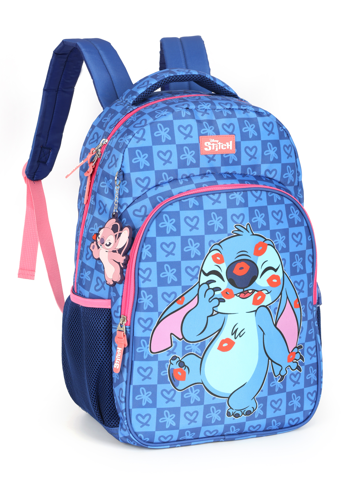 Mochila de Costas Stitch in Love Disney