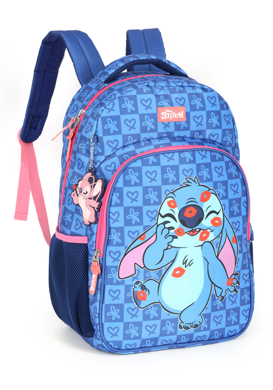 Mochila de Costas Stitch in Love Disney