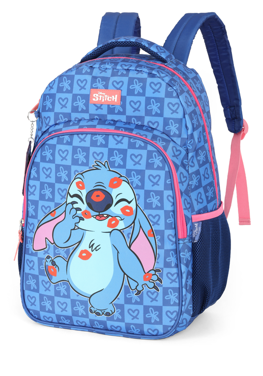 Mochila de Costas Stitch in Love Disney