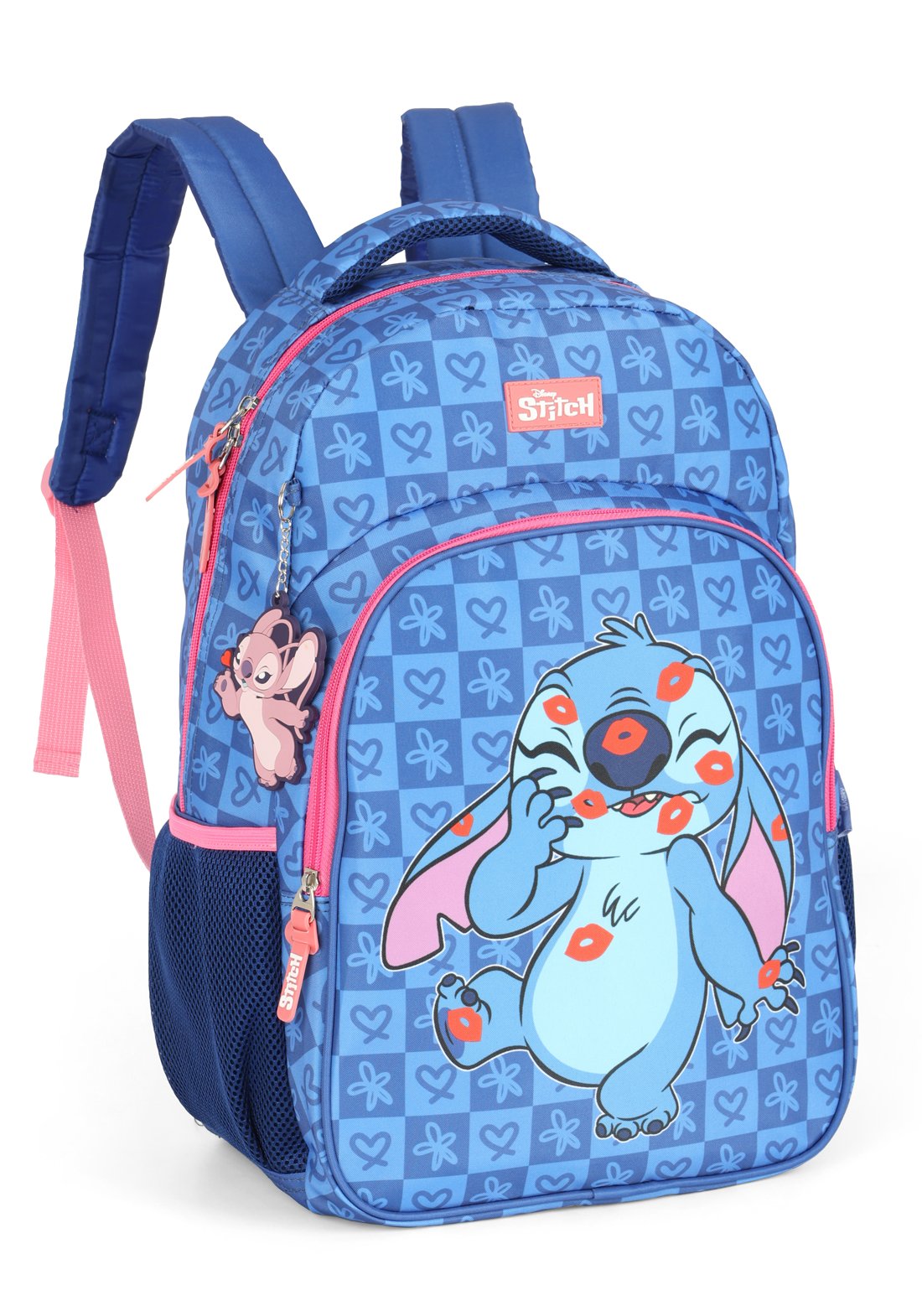 Mochila de Costas Stitch in Love Disney