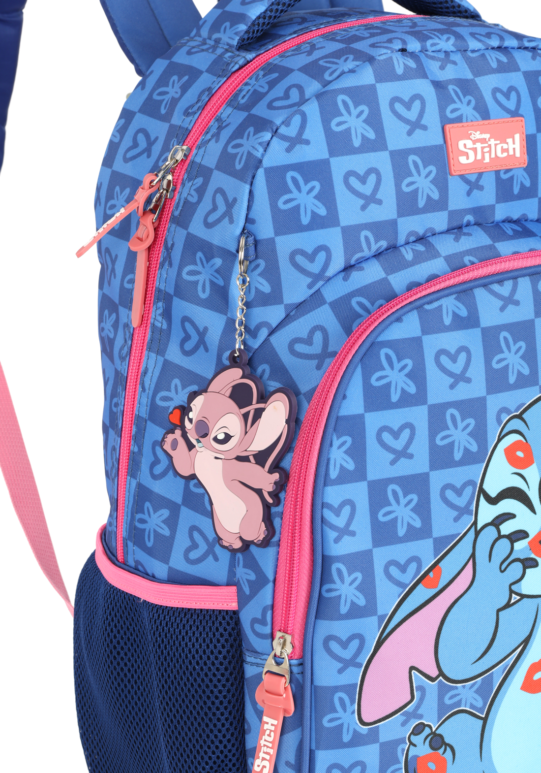 Mochila de Costas Stitch in Love Disney