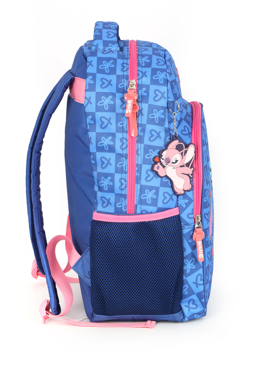 Mochila de Costas Stitch in Love Disney