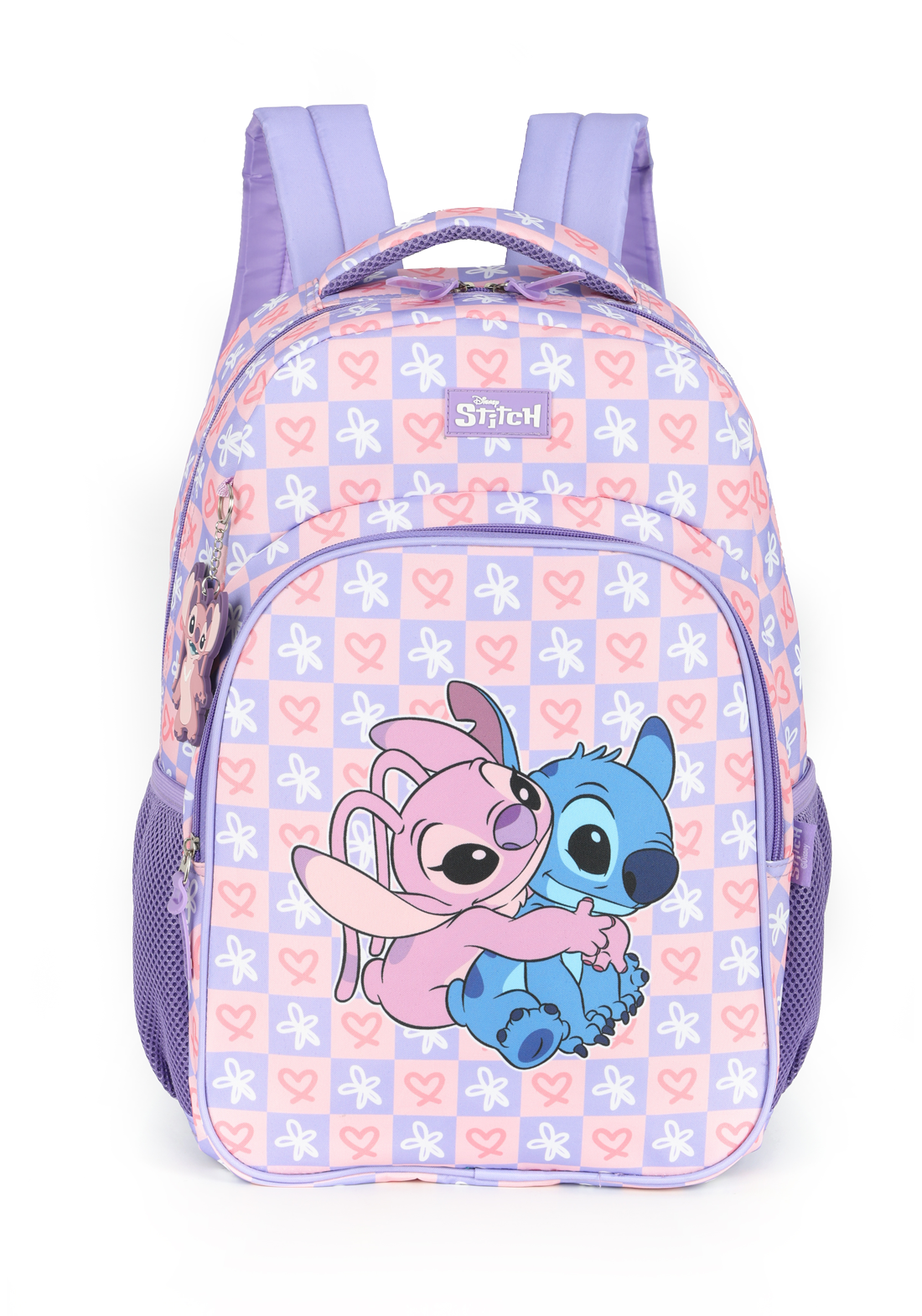 Mochila de Costas Stitch in Love Disney