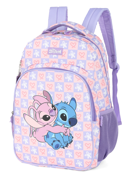 Mochila de Costas Stitch in Love Disney