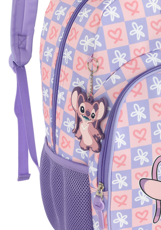 Mochila de Costas Stitch in Love Disney