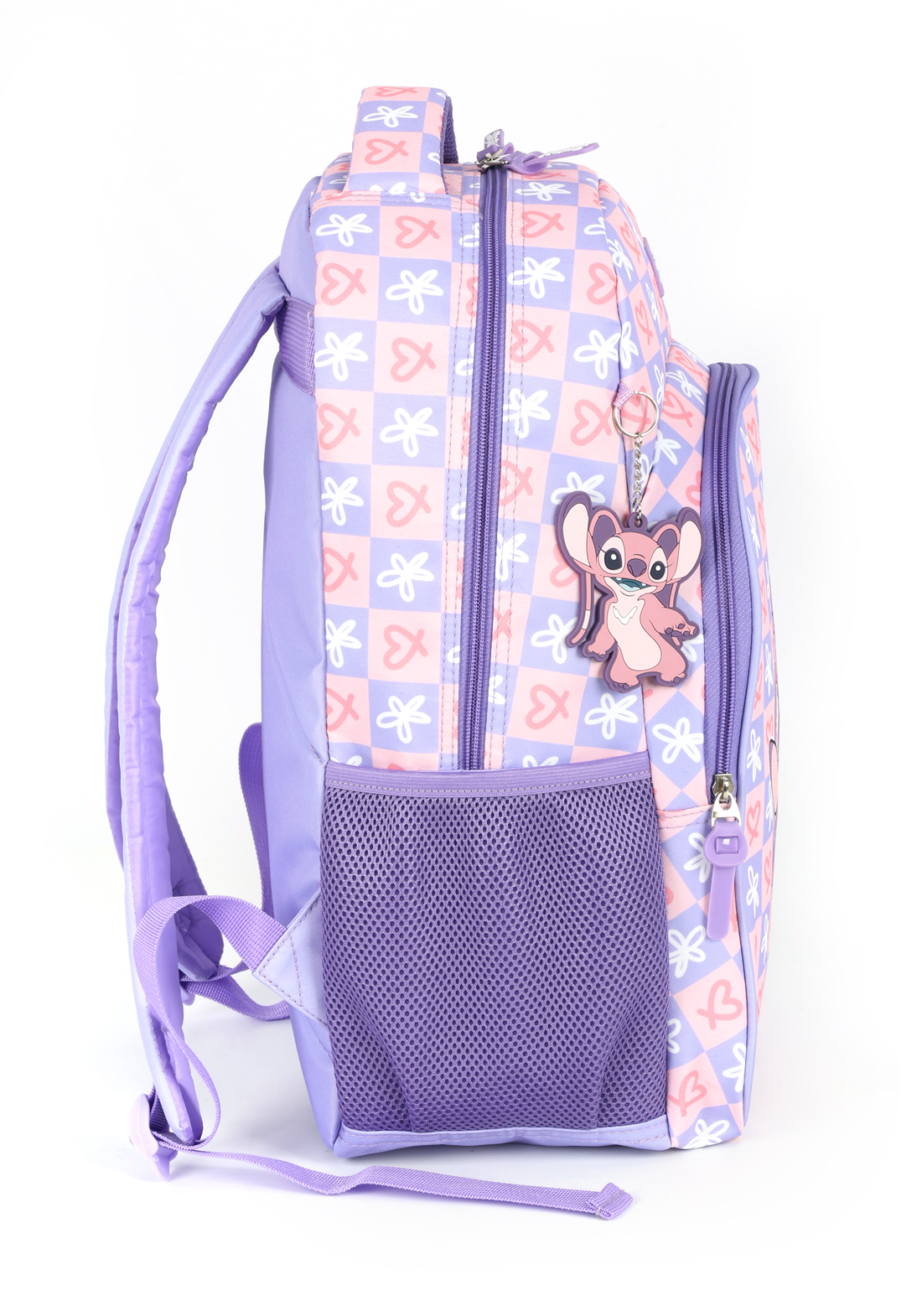 Mochila de Costas Stitch in Love Disney