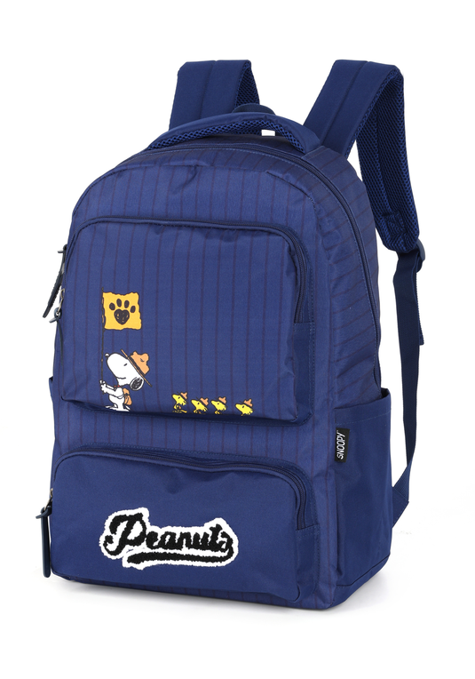 Mochila de Costas Snoopy Patch