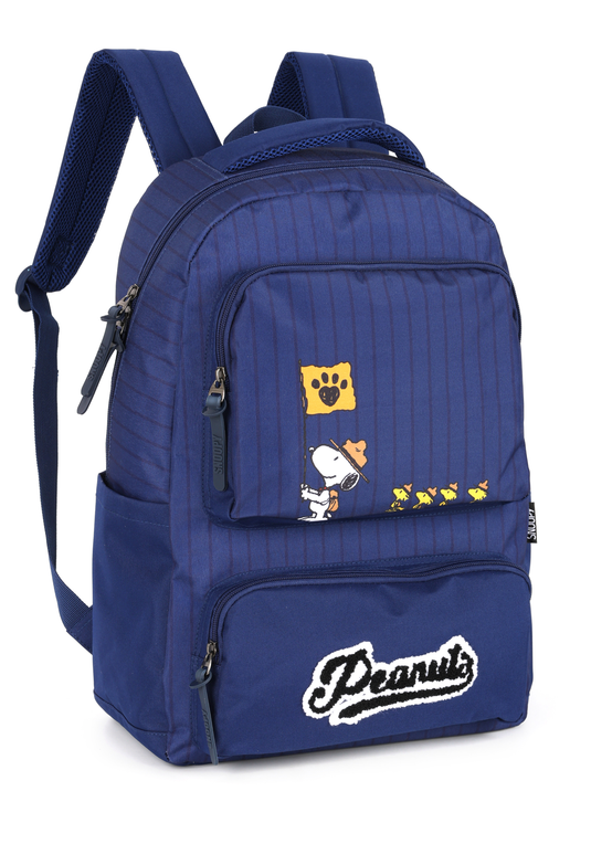 Mochila de Costas Snoopy Patch