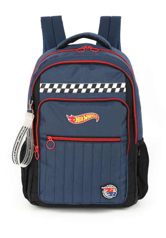 Mochila de Costas HotWheels Pista Juvenil