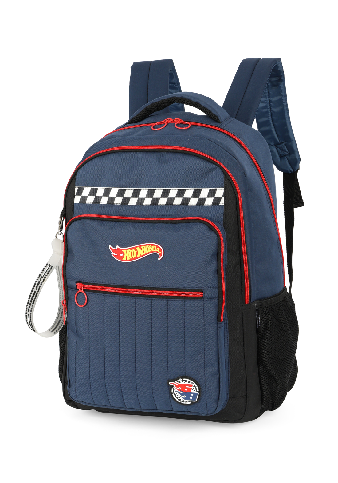 Mochila de Costas HotWheels Pista Juvenil