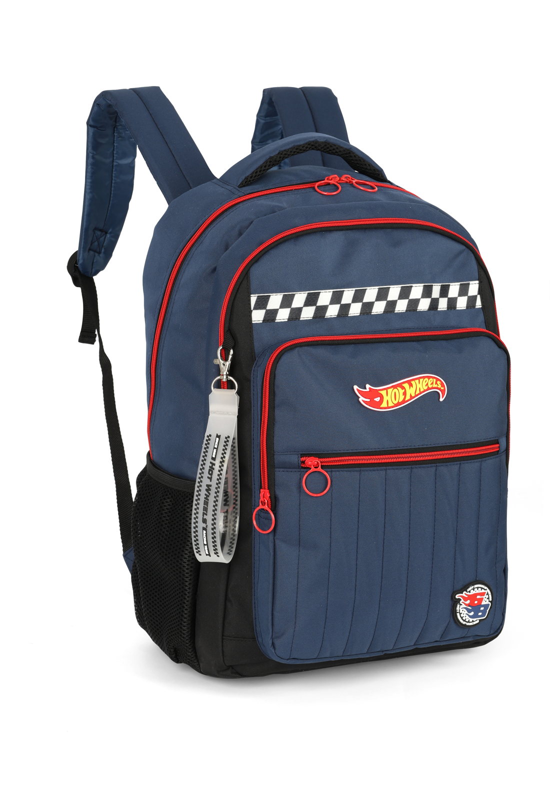 Mochila de Costas HotWheels Pista Juvenil