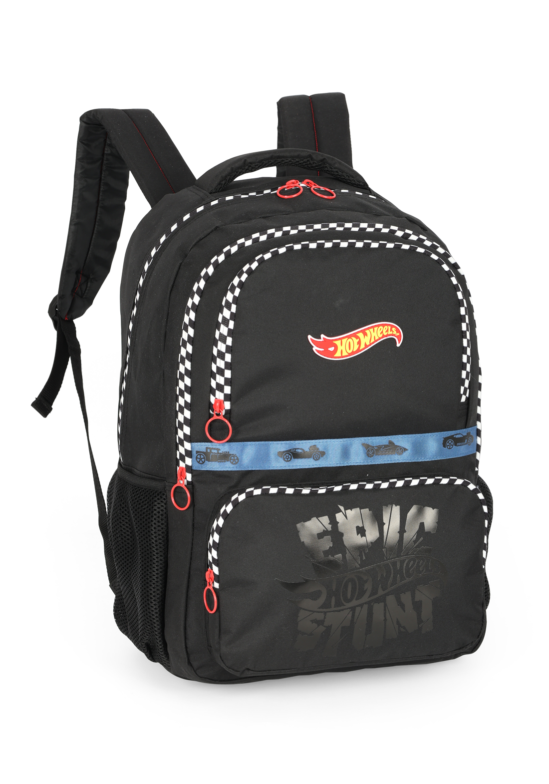 Mochila de Costas HotWheels Pista Juvenil