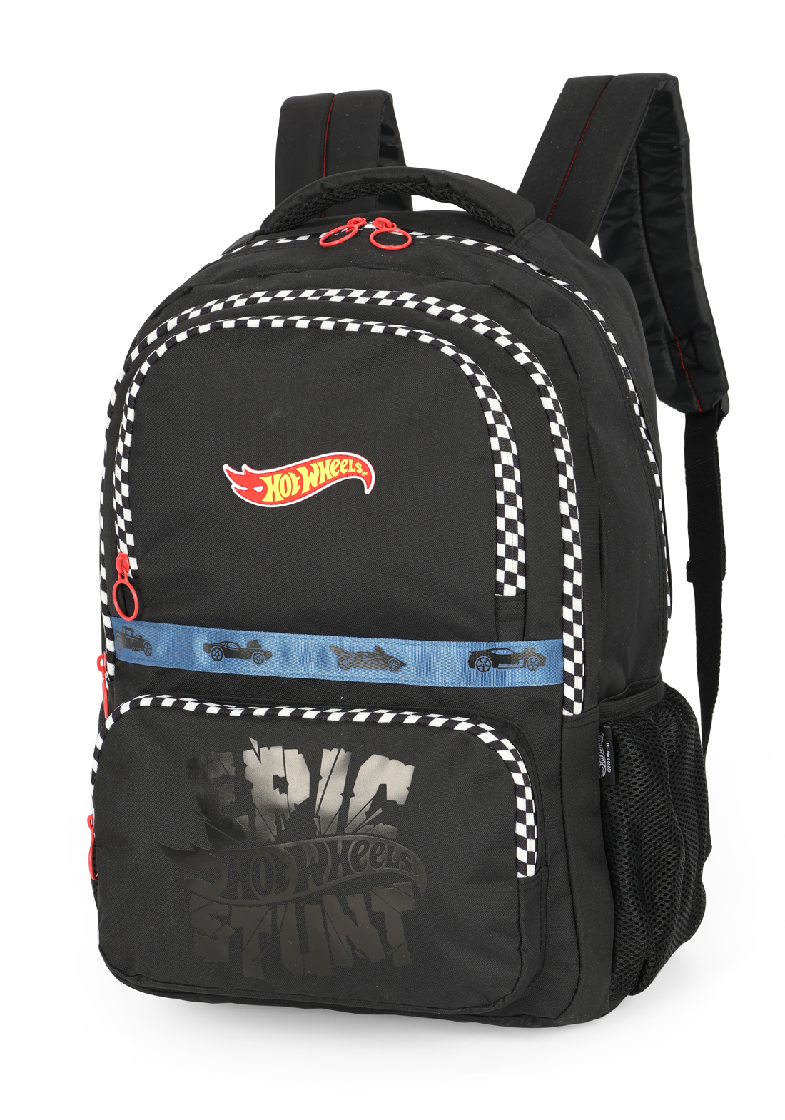 Mochila de Costas HotWheels Pista Juvenil