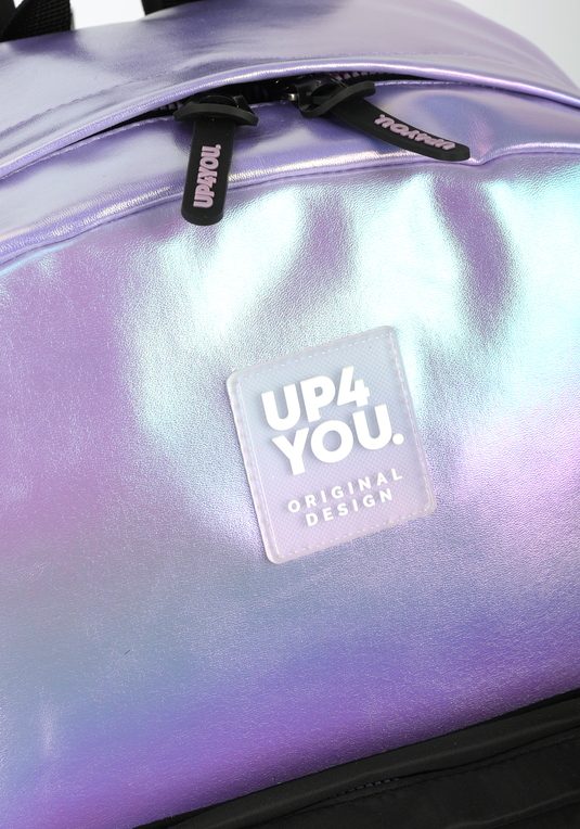 Mochila Juvenil Up4you Glitter ou Holográfico