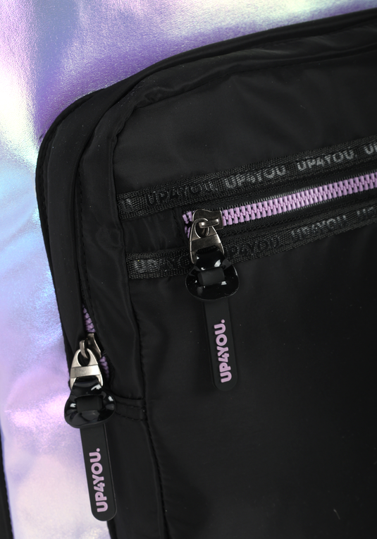 Mochila Juvenil Up4you Glitter ou Holográfico